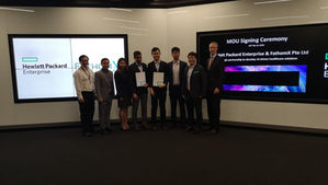MoU with Hewlett Packard Enterprise