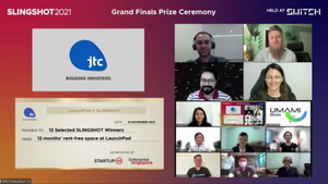 Slingshot Competition JTC Award